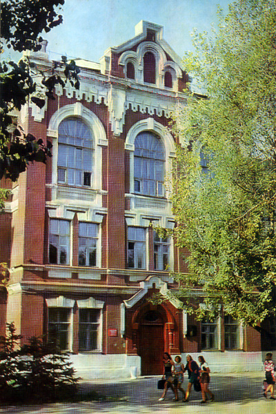 Технологический институт бытового обслуживания - г. Шахты