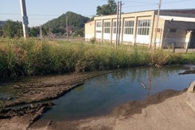 В Шахтах появляются болота — в городе происходят массовые порывы