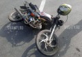 В Шахтах пострадал парень на скутере, выехав на встречку