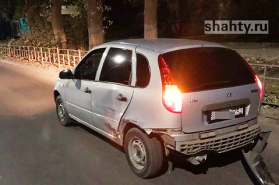 ДТП в Шахтах на новом светофоре: водитель такси скрылся