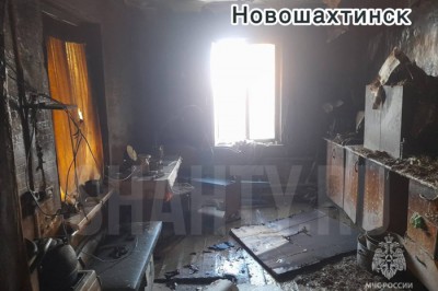 Унесли жизни двоих мужчин пожары в Новошахтинске и Новочеркасске