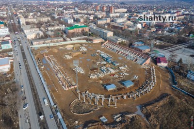 В Шахтах возобновили мыльную оперу — реконструкцию стадиона «Шахтер»