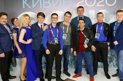 КВНщики г. Шахты вновь выступят на фестивале «КиВиН» в Сочи