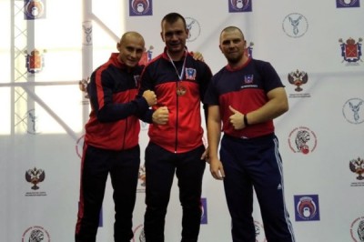 Спортсмен из г. Шахты завоевал золото чемпионата России по гиревому спорту