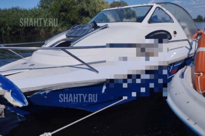 Погиб человек: столкнулись катера на выходе из реки Азовки в Дон
