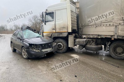 Разбился насмерть водитель Lexus на встречке на дороге Шахты — Цимлянск