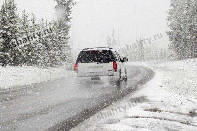 Ливни и мокрый снег в Шахтах: воздержитесь от поездок по трассе М-4 «Дон»