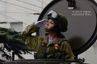 9 мая пройдут парады и выставка военной техники в Новочеркасске и Ростове