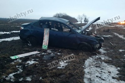 Погиб 52-летний водитель Hyundai в Ростовской области