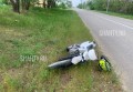Школьник на мотоцикле сбил инспектора ГИБДД в Ростовской области