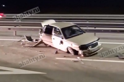 Задавили водителя иномарки под Шахтами: он устанавливал после ДТП знак аварийной остановки
