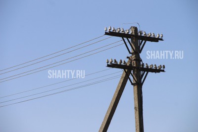 Без света в понедельник в Шахтах останутся 26 улиц
