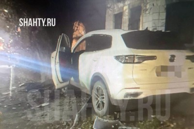 В г. Шахты в аварии пострадал 23-летний водитель «Лады Гранты»