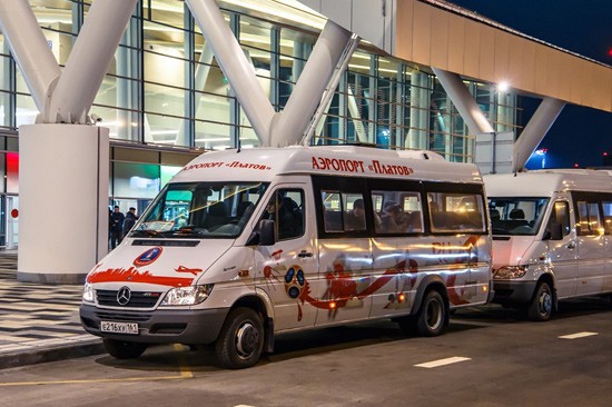Единый автобусный маршрут соединит Шахты и Таганрог с аэропортом Платов
