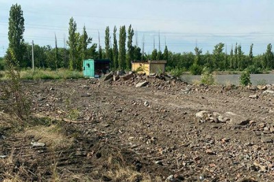 Жители г. Шахты жалуются на свалку на улице Доронина