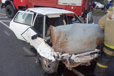 Погибли в ДТП водитель и пассажирка: Hyundai пытался развернуться на трассе в Ростовской области