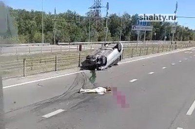 Погиб парень под Шахтами, вылетев через лобовое стекло на трассе Новошахтинск — Майский