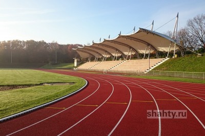 В Шахтах построят другой стадион с футбольным полем с искусственным покрытием