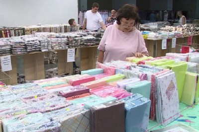 В Шахтах проходит выставка «Ивановского текстиля»: всего четыре дня