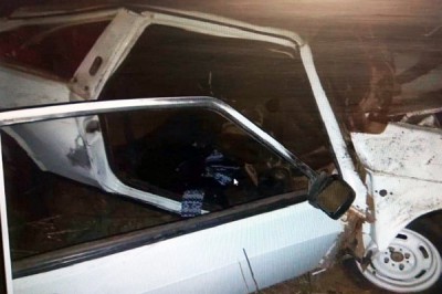 Пьяный 21-летний парень перевернулся на ВАЗ-2108: пострадали четыре человека