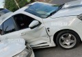 Ищут очевидцев: в Шахтах столкнулись Lada Kalina и Chevrolet Cruze