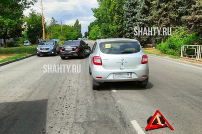 Ищут свидетелей ДТП в г. Шахты на улице Садовой