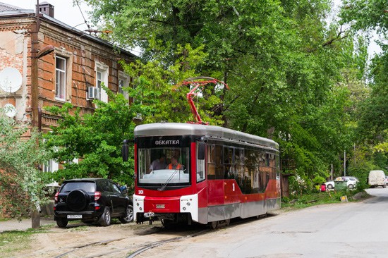 Движение трамваев приостановили в Новочеркасске на полтора месяца