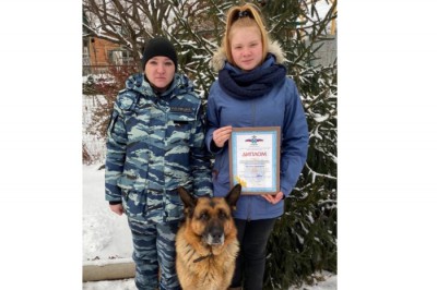 Дочь сотрудника полиции г. Шахты победила в областном конкурсе