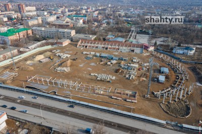 В Шахтах вновь объявлен конкурс на строительство стадиона «Шахтер» за 689 млн рублей