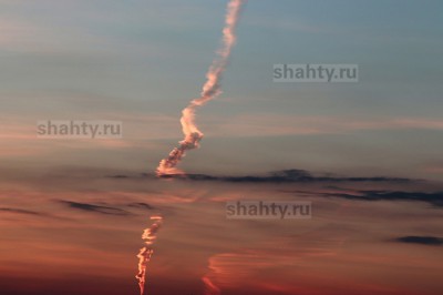Губернатор объяснил взрыв в небе в Ростовской области
