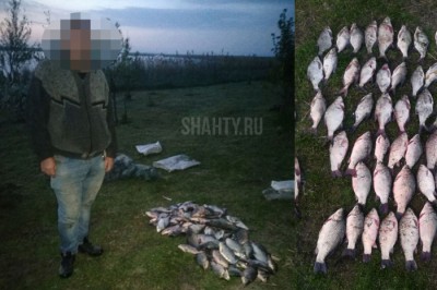 Задержан рыбак: изъята 240-метровая рыболовная сеть и рыба в Ростовской области
