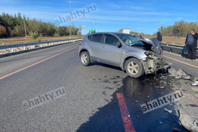 Погиб водитель кроссовера: Nissan Qashqai врезался в Камаз на трассе М-4 «Дон»