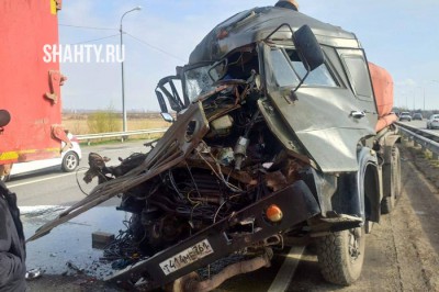 На трассе Ростов — Азов в ДТП погиб пассажир бензовоза