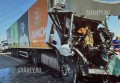 Погиб водитель в массовом ДТП с грузовиками на трассе М-4 «Дон» под Ростовом