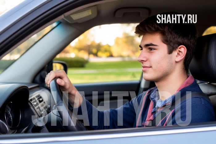 В Шахтах на авто «рассекал» без прав 15-летний школьник