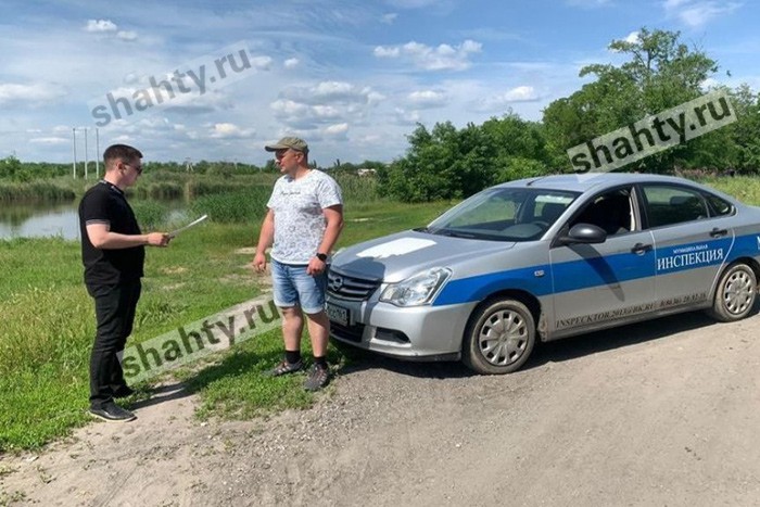 В Шахтах на водоемах обнаружили 16 нарушителей с начала купального сезона