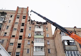 В г. Шахты собрано почти 2,5 млн рублей пострадавшим от взрыва газа