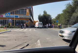 Массово эвакуируют торговые центры в Ростове [Фото]