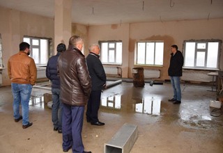 Новый недостроенный детсад в пос. ХБК в г. Шахты продолжает разрушаться