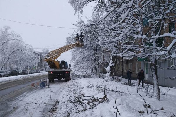 Восстановлено энергоснабжение у 11564 жителей г. Шахты и на 51 социальном объекте