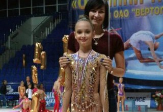 Спортсменка из г. Шахты победила на Всероссийских соревнованиях по художественной гимнастике