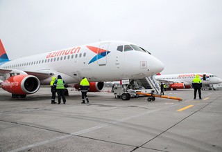 Первые самолеты принял аэропорт «Платов» в Ростовской области