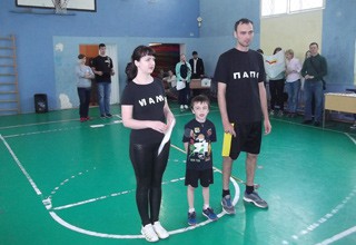 В г. Шахты прошел конкурс «Папа, мама, я — спортивная семья»