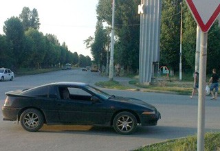 Задавили женщину в г. Шахты, сдавая назад на Mitsubishi Eclipse