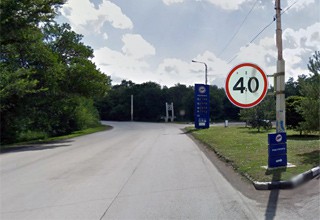 На «дороге смерти» в г. Шахты ограничили скорость до 40 км/ч