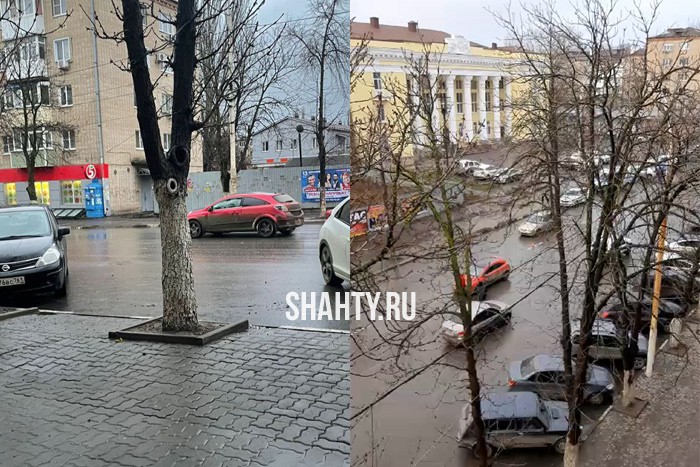 Иномарка сбила женщину-пешехода в Шахтах на улице Советской