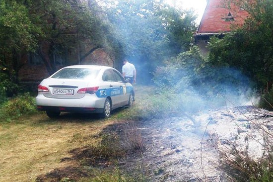 В г. Шахты за сжигание мусора и сухой растительности наказали 70 шахтинцев