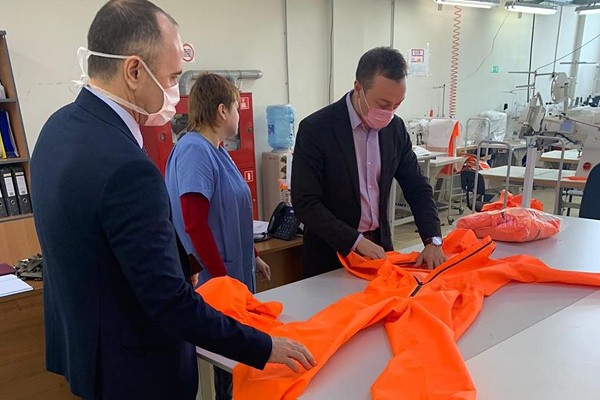 БТК Текстиль в г. Шахты наладит выпуск защитных медицинских костюмов