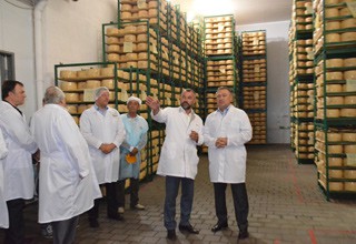 Сыродельный завод увеличил мощности в Семикаракорске [Фото]