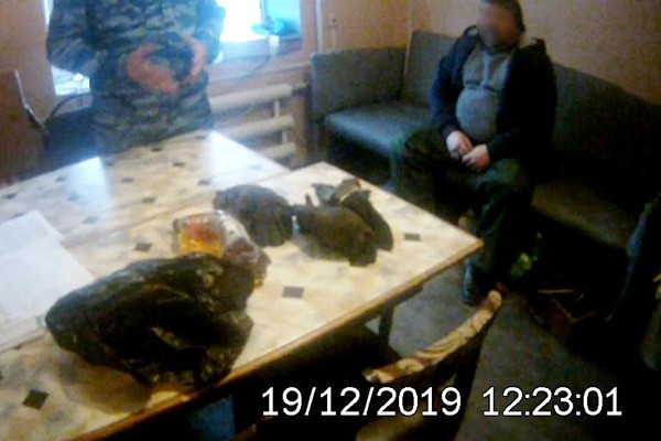 В г. Шахты на «запрещенке» попался водитель грузовика в ЛИУ-20